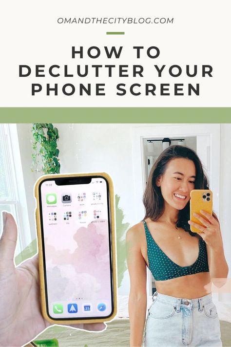 Phone Screen Organization, Jules Acree, Homescreen Organization, Being Intentional, Becoming Your Best Self, Phone Homescreen, Freedom Life, How To Simplify, Digital Detox