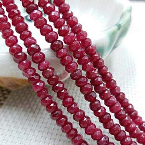 Superb Quality Natural Precious Ruby Gemstone Beads 4-5mm Cut | Etsy Blue Sapphire Bracelet, Garnet Gem, Spinel Gemstone, Gemstone Beaded Necklace, India Jewelry, Opal Bracelet, Ruby Jewelry, Ruby Gemstone, Red Ruby