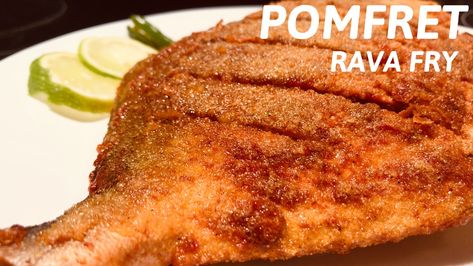 Learn How to  Make this delicious Pomfret Fish Fry Recipe in a simple, quick and easy method, at your home and share your experience with us in the comments below. #fish #fishfry #fishravafry #pomfretfry #tastyfood #indianrecipes #neetaskitchen Pomfret Fry, Pomfret Fish, Fish Fry Recipe, Fry Fish, Eating Fish, Fried Fish Recipes, Fish Fry, Chili Paste, Red Chili