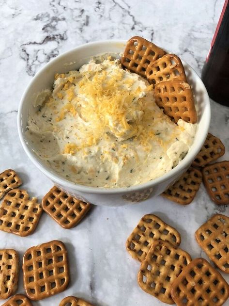 Dip Cream Cheese, Beer Dip, Brie Appetizer, Beer Cheese Dip, Ranch Seasoning Mix, Pretzel Dip, Shredded Cheddar Cheese, Cream Cheese Dips, Whip It