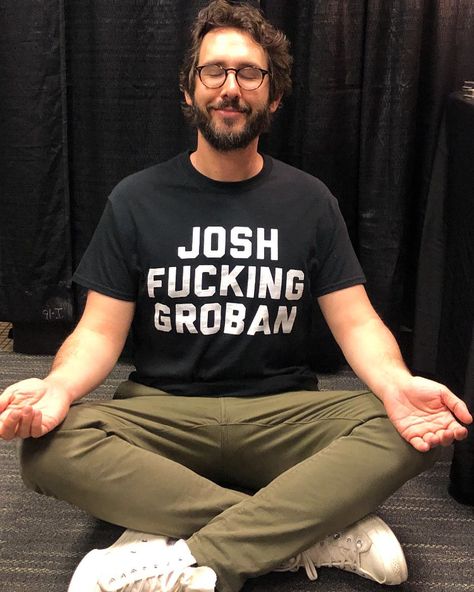 February Song, Josh Groban Broadway, Josh Gorban, Nerdy Guys, Great Comet Of 1812, The Great Comet, Jewish Men, Josh Groban, Airport Photos