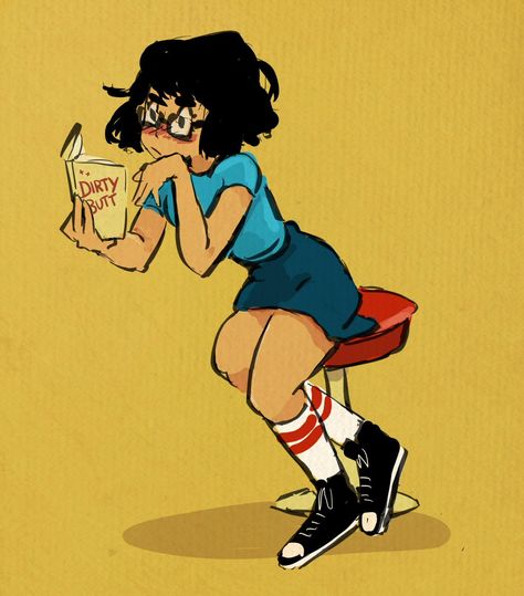 Tina Belcher Fanart, Libby Frame, Bobby Burgers, Burger Drawing, Bobs Burgers Louise, Bob Burgers, Bobs Burgers Funny, Bobs Burgers Tina, Bobs Burger