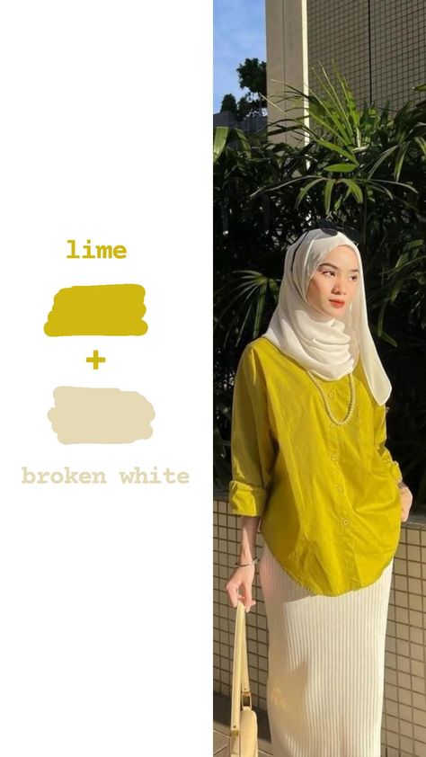 Mix And Match Outfits Hijab Casual, Mix And Match Colors Outfits, Mix And Match Outfits Hijab, Outfit Hijab Casual, Colour Combinations Fashion, Mix Match Outfits, Color Combos Outfit, Color Combinations For Clothes, Muslim Outfits Casual