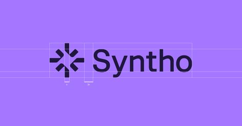 Syntho :: Behance Minimal Logos Inspiration, Tech Projects, Lab Logo, Tech Branding, Visual Identity Design, Company Branding, Graphic Design Branding, Brand Identity Design, Tech Logos