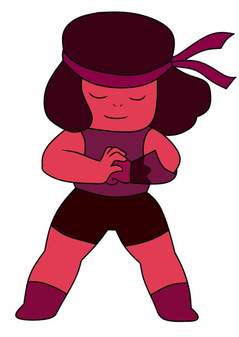 Ruby Steven Universe. Ruby Steven Universe Fanart, Ruby Steven Universe, Steven Universe Ruby, Cristals Gems, Garnet Steven Universe, Cristal Gems, Cartoon Drawings Disney, Steven Universe Drawing, Easy Cartoon Drawings