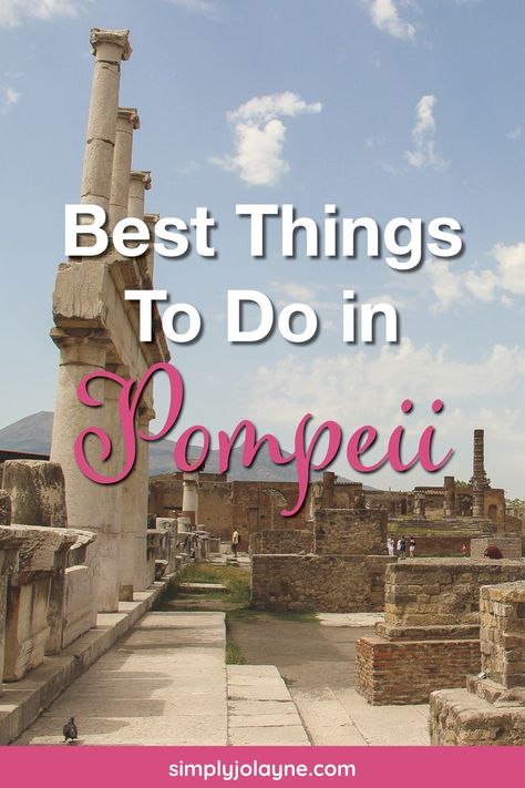 Things to do in Pompeii, Italy Things To Do In Pompeii Italy, What To Do In Pompeii Italy, Last Day Of Pompeii, Pompei Italy, Pompeii Bodies, Pompeii City, Pompeii Before Eruption, The Destruction Of Pompeii, Italy Restaurant