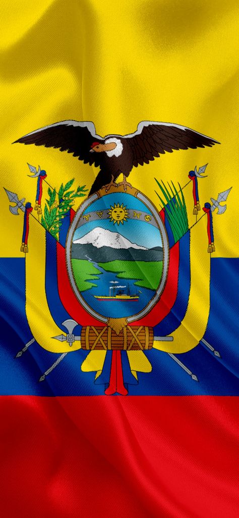 Download free HD wallpaper from above link! #geography 3d Wallpaper For Iphone, Flag Of Ecuador, Ecuadorian Flag, Ecuador Flag, 4k 3d, 3d Wallpaper Iphone, Wallpaper For Iphone, America Flag, Art Life