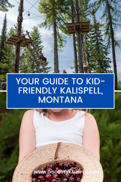 In case you didn't know, Kalispell, Montana is kid-friendly. If you're like us, you prefer someone else plans your vacation for you, which is why we made up this itinerary filled with kid activities. Things To Do In Kalispell Montana, Kalispell Montana Things To Do, Montana With Kids, Montana Trip, Montana House, Cruise Tickets, Kid Friendly Vacations, Kalispell Montana, Kalispell Mt