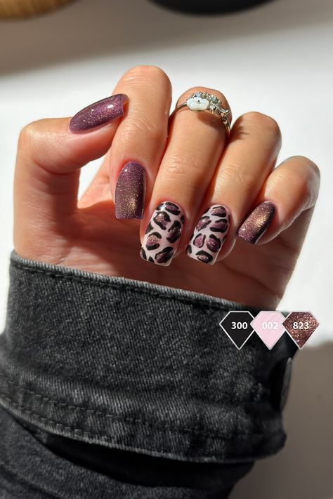 Has the panther won your hearts this season? 🐆 

🩷 823 Meta Rose 
🩷 002 Delicate French 
🩷 300 Perfect Black

#semilac #panthere #pantherenails #galaxynails #galaxymanicure #pinkpanthere #pinknails Black Panther Nails, Panther Nails, Panthers Nails, Galaxy Nails, Nails Inspo, Black Panther, Pink Nails, Nail Inspo, Panther