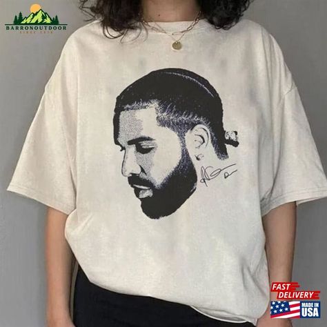 Drake Tshirt, Drake Tour, Drake Merch, Drake Shirt, Rap Concert Outfit, Drake Rapper, Rap T Shirt, Champagne Papi, Drake Concert