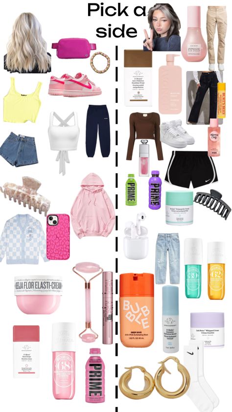 Pick A Side Aesthetic, Pick A Side, Casual Preppy Outfits, Makeup Looks Tutorial, Teenager Outfits, Aesthetic Outfit, Preppy Outfits, Your Aesthetic, Connect With People