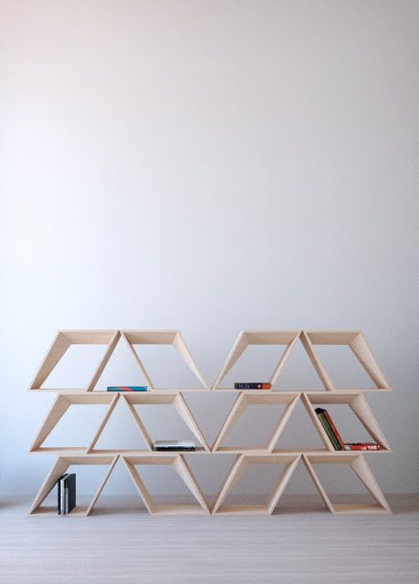 Bookshelf: Modular bookcase Unusual Bookshelf, Modular Bookshelf, Modular Bookshelves, Modular Bookcase, Creative Bookshelves, Bookcase Design, Bob Vila, University Of South Florida, Bookshelf Design