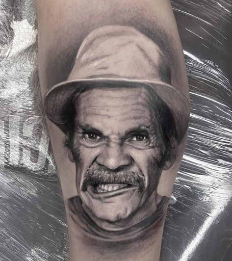 Daniel Tattoo, Charles Bargue, Tattoo Portrait, Estilo Cholo, Prismacolor Art, Superhero Cosplay, Black And Grey Tattoos, Blackwork, Portrait Tattoo