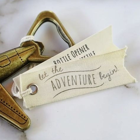 There’s nothing better than spreading joy with a cute gift for friends and family. Brighten their day with a little surprise! These new “let the adventure begin” bottle openers are coming soon to our shop. Stay tuned! Boot Bottle Opener, Airplane Bottle Opener, Metal Airplane, Airplane Gifts, Bottle Opener Favors, Aspen Wedding, Edible Wedding Favors, Let The Adventure Begin, Cute Gifts For Friends