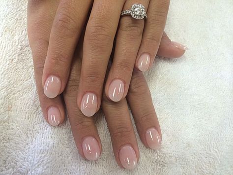 Short Rounded Acrylic Nails, Natural Looking Acrylic Nails, Round Nail Designs, Rounded Acrylic Nails, Short Round Nails, Stars Nails, Natural Acrylic Nails, Short Gel Nails, Basic Nails