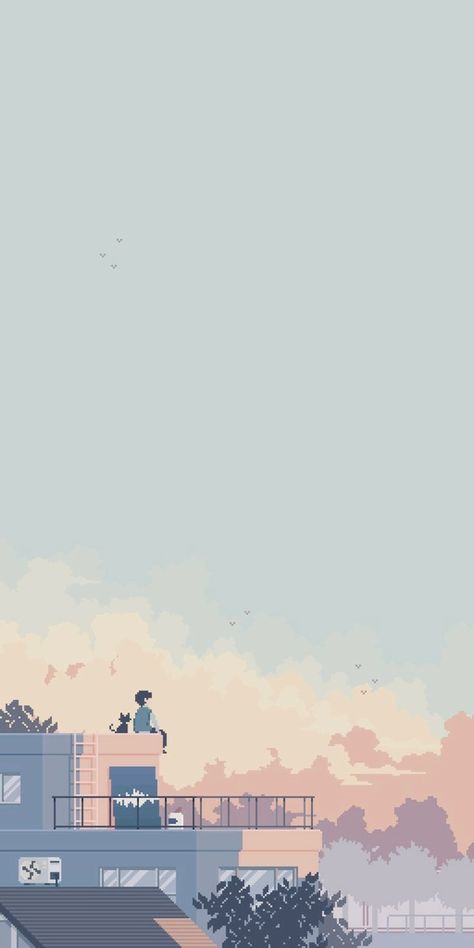 Walpapers Cute, Piskel Art, Pixel Art Background, Arte 8 Bits, Cocoppa Wallpaper, Minimal Wallpaper, Cute Tumblr Wallpaper, Anime Backgrounds Wallpapers, Cute Simple Wallpapers