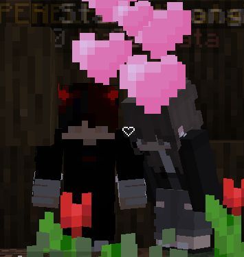 Minecraft Couple Aesthetic, Minecraft Couple Pfp, Couples Minecraft, Minecraft Pfp Aesthetic, Minecraft Matching Pfp, Minecraft Couple Ideas, Couple Minecraft Builds, Minecraft Couple, Minecraft Love