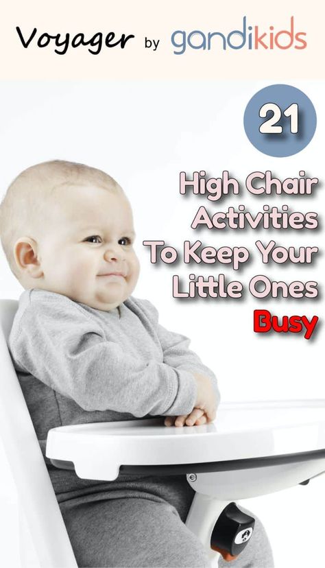 These high chair activities for babies are essential as they not only keep the newborn busy but also give you some time to do whatever you want to do. So the next time you are supposed to take your eyes off them, keep them busy with these fun tasks and games. To get a detailed idea, please visit www.gandikids.com. #baby #kids #toddler #babyhighchair #parents #highchair #modern #kidblog #mom #child #mother #travel