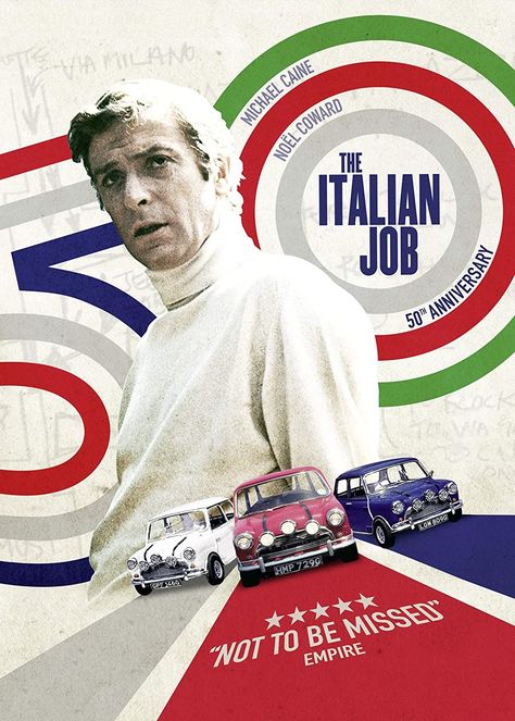 Italian Job 1969, 1960s Movies, Italian Job, He Is Lord, The Heist, Noel Coward, Noir Movie, Foreign Film, Comedy Drama