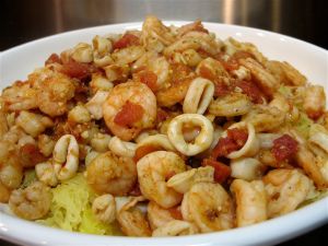 Trader joe's seafood medley marinara Seafood Medley Recipes, Seafood Enchiladas Recipe, Pasta Seafood, Seafood Medley, Chowder Recipes Seafood, Sea Food Salad Recipes, Seafood Mix, Seafood Pasta Recipes, Seafood Gumbo