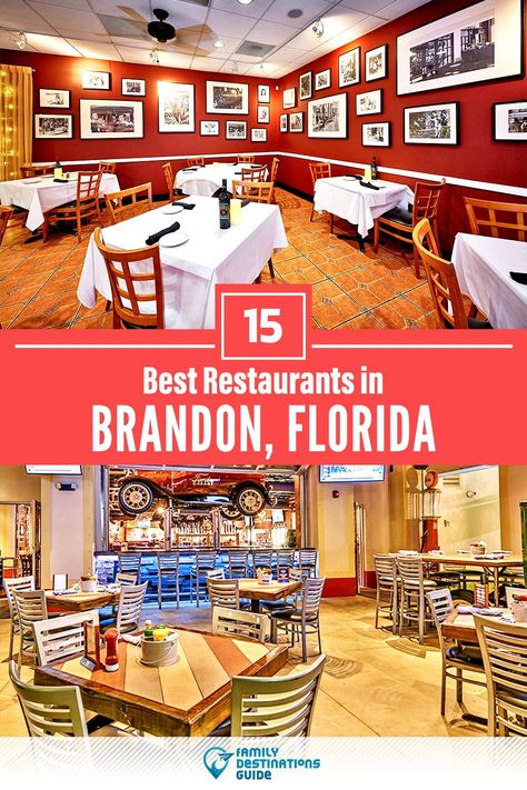 Want to see the best restaurants in Brandon, FL? We’re FamilyDestinationsGuide, and we’re here to help: From incredible brunch spots and amazing places to eat dinner, to local foodie spots and hidden gems, discover the BEST Brandon restaurants - so you get memories that last a lifetime! #brandon #brandonrestaurants #restaurantsinbrandon #bestrestaurantsinbrandon #placestoeatbrandon Brick Restaurant, Bradenton Beach Florida, Brandon Florida, Milton Florida, Best Mexican Restaurants, Bradenton Beach, Bradenton Florida, Breakfast Places, Florida Restaurants