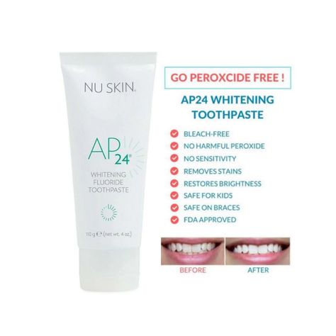 Whitening toothpaste benefits Ap24 Nuskin, Nuskin Toothpaste, Nuskin Products, Women Things, Provo Utah, Whitening Toothpaste, Making A Difference, Post Ideas, Skin Care Products