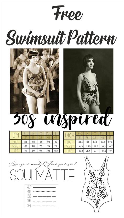 Leotard Pattern Free, Leotard Pattern, Vintage Inspired Swimsuit, Woman Sewing, Cosplay For Women, Diy Swimsuit, Swimsuit Cosplay, Sewing Patterns Free Women, Patterns For Fashion