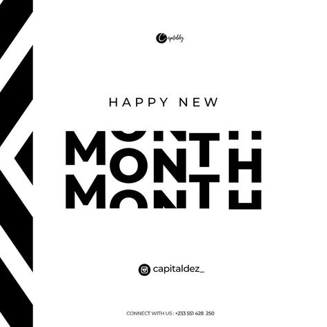 Capitaldesign on Instagram: “May you be endowed with the strength to keep you moving this new month. Focus on the future ahead, and not on the crippling circumstances.…” Branding Map, New Month Design Flyer, Hello New Month, New Month Poster, Memoji Boy, New Month May, New Month Design, Meeting Template, Month Design