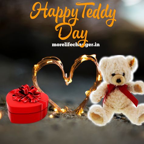 Happy Teddy Day Happy Teddy Day Valentines, Happy Teddy Day Quotes, Teddy Day Quotes, Happy Teddy Bear Day, Happy Teddy Day, National Teddy Bear Day, Happy Teddy Day Images, Teddy Day Images, We Heart It Wallpaper