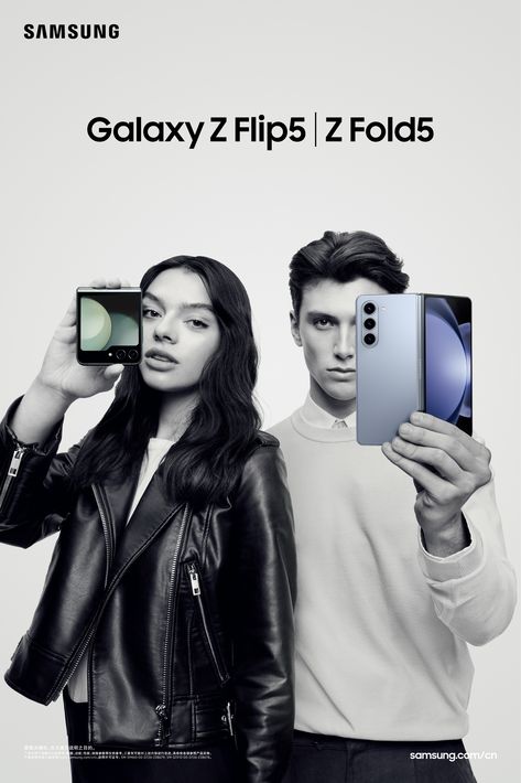 Samsung Photos, Samsung Electronics, Galaxy Smartphone, Visual Reference, Galaxy Z Fold 5, Z Fold 5, Galaxy Z Flip 5, Z Flip 5, Key Visual