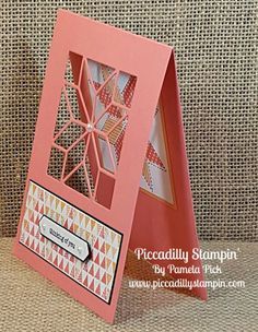 Piccadilly Stampin': Quilting with Paper:  Stampin' Up! Christmas Quilt and Quilt Builder Framelits Holiday Catalog 2017 Christmas Cards Stampin Up, Music Trumpet, Patchwork Cards, Sewing Christmas, Sewing Cards, Hand Made Greeting Cards, Making Greeting Cards, Marianne Design, Stamping Up Cards