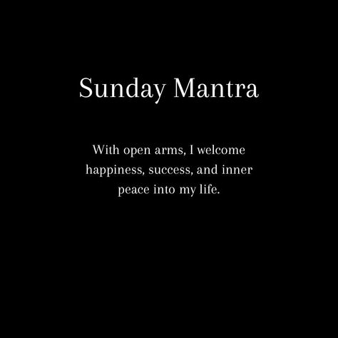 Sunday Affirmations Motivation, Sunday Mantra, Sunday Affirmations, Wellness Wednesday, Mood Boosters, Wellness Quotes, Inner Peace, Pretty Words, Affirmations