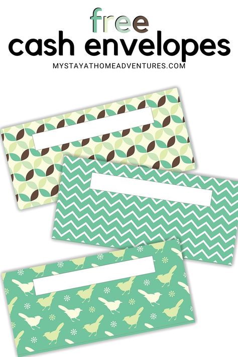 Diy Budget Envelopes, Printable Cash Envelopes Free, Cash Envelope Template Free Printable, Diy Cash Envelope Wallet, Cash Envelope Diy, Money Envelope Template, Envelopes Template, Cash Envelope Printable, Cash Envelope Template