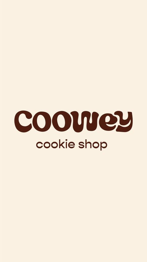 🧑‍🍳🍪New brand identity for Coowey
A Portuguese cookie shop is about to launch and I’m happy to have worked with them to bake this new brand identity !
The lettering is custom-made , designed so the type looks like it was baked! Cookie Shop Logo, Bake Business, Tasty Logo, Pastry Logo, Bakery Icon, Color Palette Brand, Brand Patterns, Cookie Shop, Cute Bakery