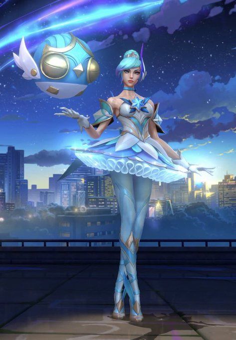 Orianna League Of Legends, Wild Rift, Outfit Anime, Ballerina Outfit, Star Guardian, Illustration Anime, Girl Tutu, League Of Legends Characters, Ballerina Girl