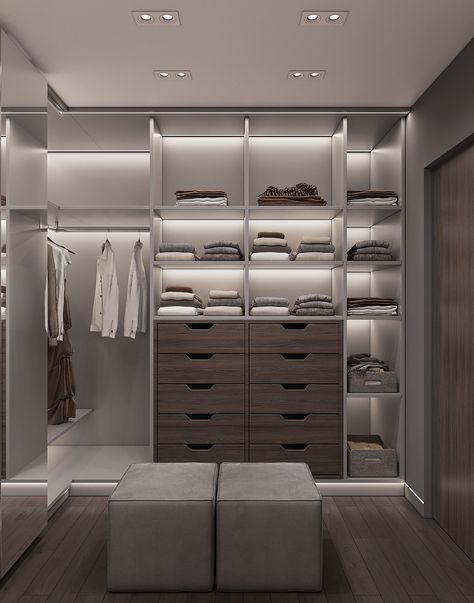 Wardrobe Ideas Inside, 4 Door Wardrobe Design, Wardrobe Inside Design, Wardrobe Inside, Closet Interior, Small Dressing Rooms, 4 Door Wardrobe, Bedroom Cupboard, Dream Closet Design