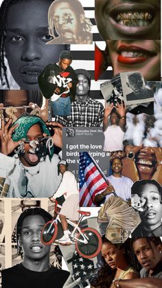 Asap Forever, Always Strive And Prosper, Long Live Asap, Train Tattoo, Rocky Wallpaper, Ipad Decor, Lord Pretty Flacko, Iphone Wallpaper Preppy, Pretty Flacko