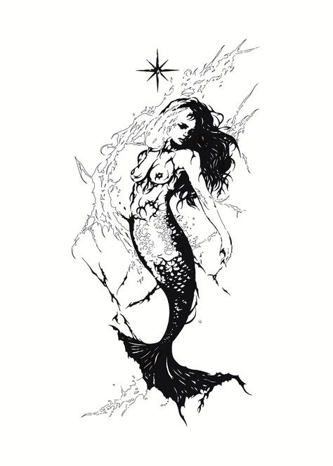 Mermaid Tattoo, Tattoos, Quick Saves