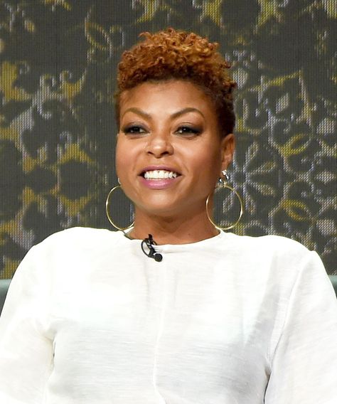 The Real Reason Taraji P. Henson Chopped Off All Her Hair #refinery29 http://www.refinery29.com/2017/06/160617/taraji-henson-undercut-big-chop-natural-hair#slide-1 Big Chop Natural Hair, Taraji P Henson, Tapered Natural Hair, Natural Hair Cuts, Natural Hair Short Cuts, Haircut For Older Women, Long Natural Hair, Cute Hairstyles For Short Hair, Relaxed Hair