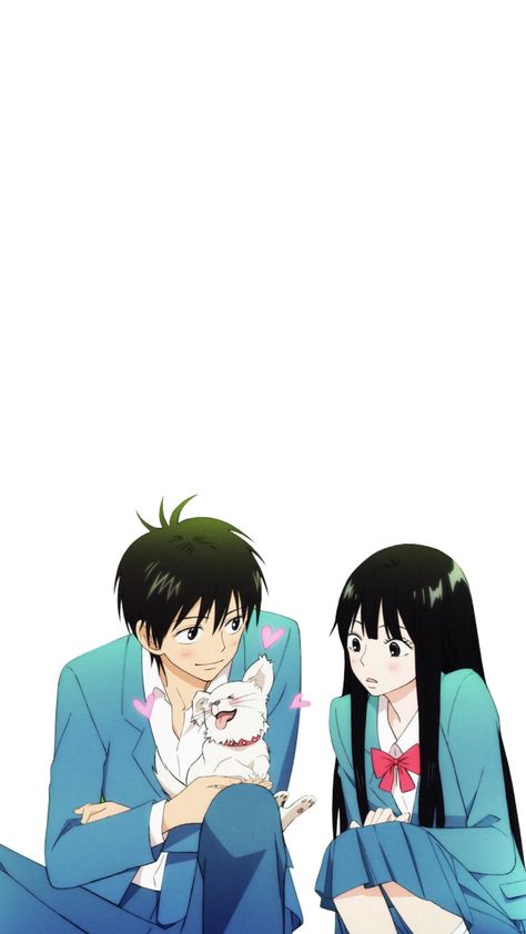 From Me To You Anime Wallpaper, Kimi Ni Todoke Wallpapers Ipad, Sawako Wallpaper Aesthetic, From Me To You Wallpaper, Sawako And Kazehaya Wallpaper, Sawako And Kazehaya Manga, Sawako Kuronuma Wallpapers, Kimini Todoke Wallpaper, Kimi No Todoke Wallpaper