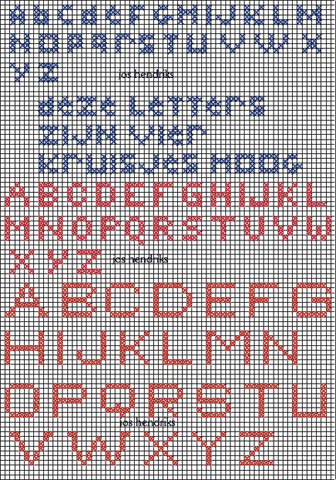 Letters Pixel Alphabet, Baby Knitting Patterns Free, Cross Stitch Pictures, Cross Stitch Alphabet, Slow Stitching, Crochet Diagram, Alphabet And Numbers, Loom Patterns, Plastic Canvas Patterns