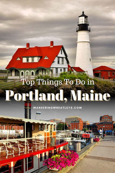 The 15 Best Things to Do in Portland, Maine Things To Do In Rockland Maine, Rockport Maine Things To Do In, Things To Do In Camden Maine, Rockland Maine Things To Do, Maine Attractions, Travel Maine, Portland Maine Travel, Midcoast Maine, Lobster Fest