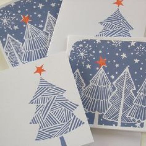 lino print christmas cards - Google Search #christmascards #christmas #cards #tree Handprint Christmas Tree, Christmas Card Ideas, Print Christmas Card, Linoleum Print, Karten Design, 카드 디자인, Diy Christmas Cards, Christmas Card Design, Sgraffito