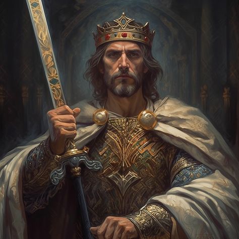 King Drawing, Old King, Royal Art, King Art, Fantasy Story, Fantasy Armor, Fantasy Aesthetic, High Fantasy, Fantasy Rpg