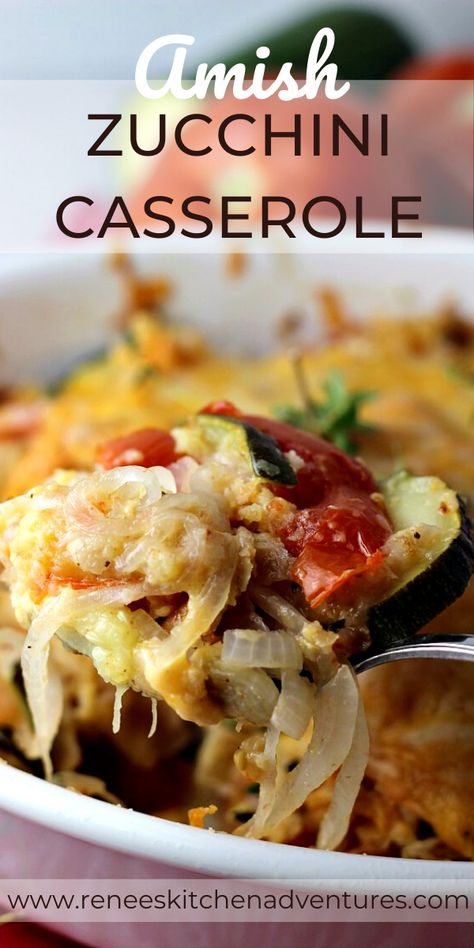 Keto Amish Recipes, Big Squash Recipes, Kielbasa Zucchini And Squash, Baked Vegetable Casserole Recipes, Zuchinis Casserole, Freezer Friendly Vegetable Side Dishes, Baked Squash And Zucchini Recipes Casserole, Zucchini Taco Casserole, Ladylocks Recipe Pittsburgh