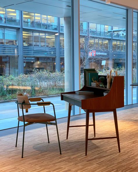 Produced by Offect for the new Deichman library in Oslo. Designers : Nichlas Hvesser Silje Brende Are Fredrik Berg Deichman Library, Furniture Design, Furniture, Design