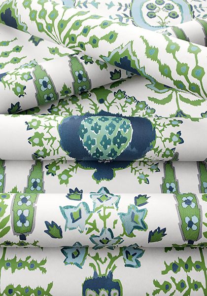 Thibaut Fabric, Thibaut Wallpaper, Sunny Disposition, Grand Millennial, Farrow And Ball Paint, Wallpaper Fabric, Luxury Vinyl Plank Flooring, Custom Window Treatments, Fabric Book