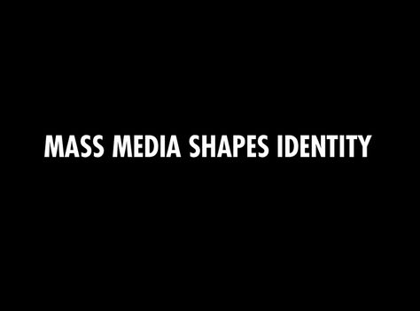 Media And Communication Aesthetic, Mass Media Aesthetic, Mass Communication Aesthetic, Communication Aesthetic, Ellie Core, Media Aesthetic, Jenny Holzer, Presentation Layout, Mass Media