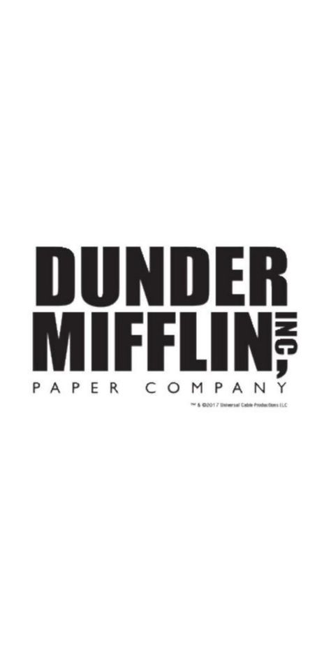 Dunder Mifflin Wallpaper, Dunder Mifflin, The Office, Company Logo, Tech Company Logos, Memes