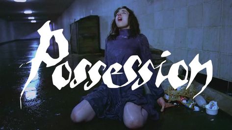 Possession 1981 Possession Photoshoot, Possession Aesthetic, Possession 1981 Aesthetic, Possession 1981, Possession 1981 Subway, Possession 1981 Poster, Possession Movie, Honeymoon Stage, Isabelle Adjani